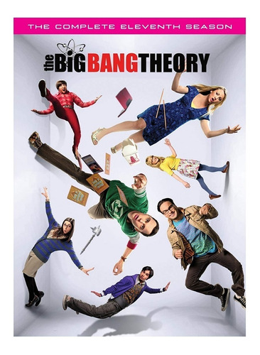 Dvd The Big Bang Theory Season 11 / Temporada 11