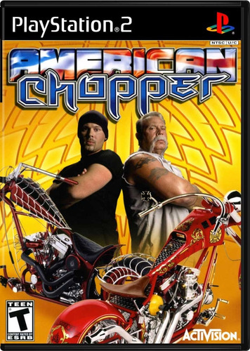 American Chopper Ps2 Original Playstation 2 