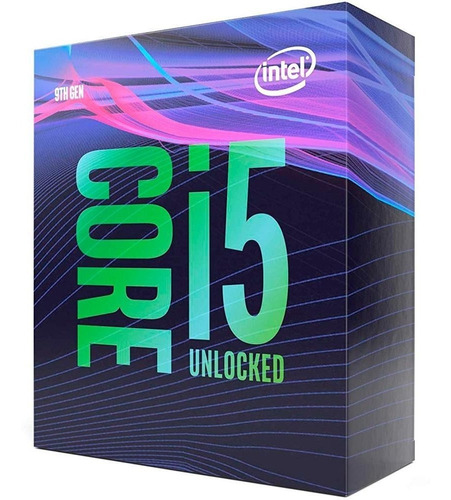 Processador Intel Core I5-9600k 9mb 3.7 - 4.6ghz 9th Gen