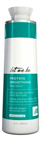 Let Me Be Protein Smoothing Treatment Prosalon 1l + Brinde