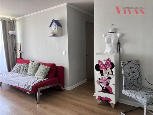 Departamento En Venta En La Florida, 3 Dorm, 2 Estacionamien