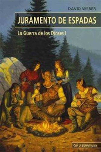 Juramento De Espadas La Guerra De Los Dioses 1 - Dav, De David Weber. Editorial Devir En Español