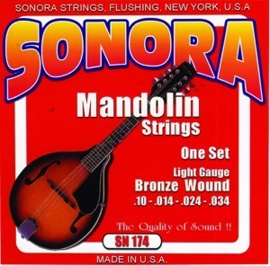 Cuerdas Para Mandolina(made In Usa)