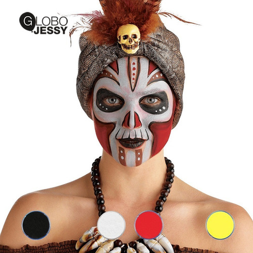 Set De Maquillaje Para Caritas Pintada