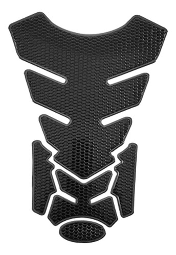 Pegatina De Depósito Para Motocicleta, Cubierta Negro