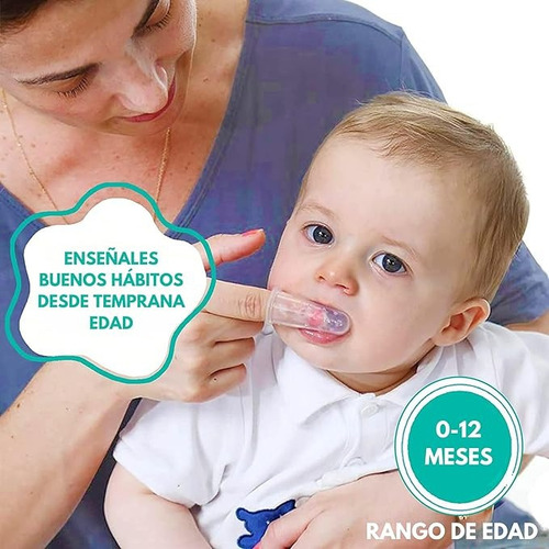 . Cepillos De Dientes En Forma De U For Bebés Mascotas 3pcs