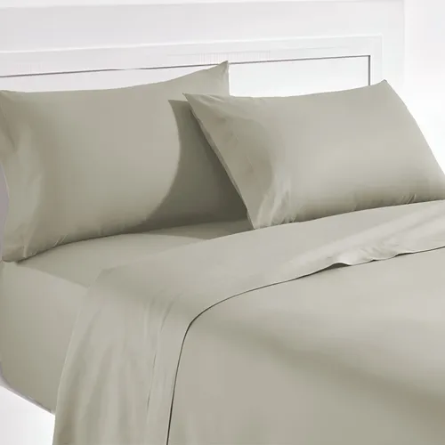 Juego De Sabanas Arcoiris Lisa 300h 100% Algodón King Size