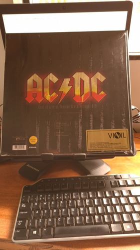 Lp Ac/dc Best Of Live / Lacrado Imp Frete Grátis
