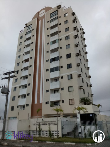 Imagem 3 de 6 de Apartamentos Para Vender Com 2 Quartos, 66m² - Maria Quitéria - 51935