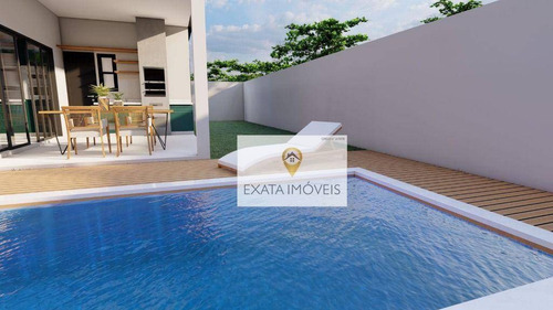 Imagem 14 de 21 de Lançamento! Casa Alto Padrão 3 Suítes, Alphaville Fase 3/ Rio Das Ostras! - Ca1368