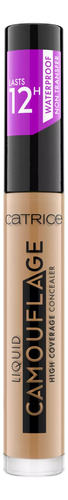 Corrector Ojeras Liquido Camouflage High Coverage Catrice 060 - Latte Macchiato
