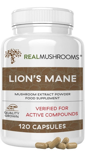 Real Mushrooms Lions Mane  120 Capsules