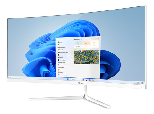 Qian Monitor Gaming 30 Curvo Fhd 200hz Va Hdmi Dp 10ms Vesa