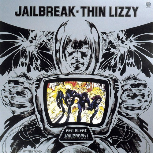 Thin Lizzy Jailbreak Vinilo Lp Us Import