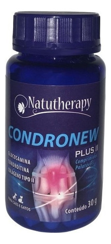 Condronew Plus 2 1200mg 30cp Suplemento Pet Condroitina