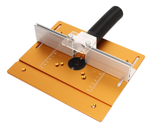 Mesa Fresadora Con Placa De Inserción Para Carpintería