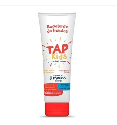 Repelente Tap Kids Duração De Até 6 Horas (kit 5x 100ml)