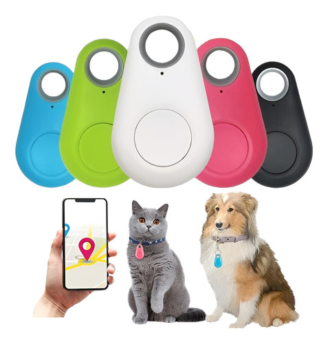 Collar Localizador Gps Perro Gatos Chip Rastreador Mascotas