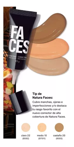 Corrector Rostro Faces Natura