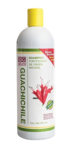 Shampoo 100% Natural Anti-caida Dama Caballero Fortificante