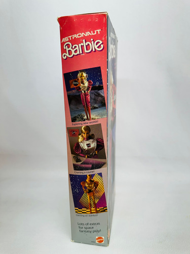 Barbie Astronauta Convencion Pijamas 1985 (Usado)