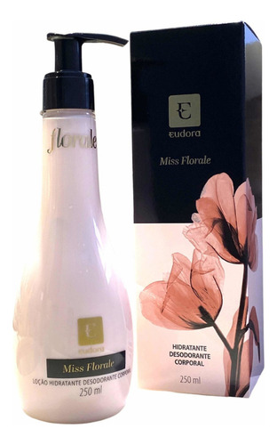 Eudora Miss Florale Desodorante Hidratante Corporal 250ml