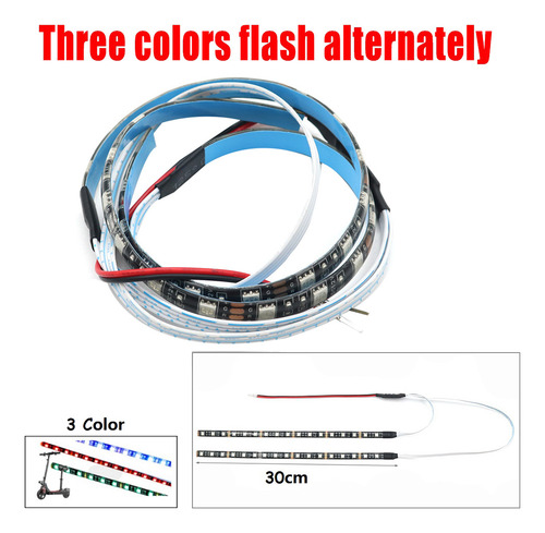 Lámpara De Barra Con Linterna Led Para Scooter Eléctrico M4