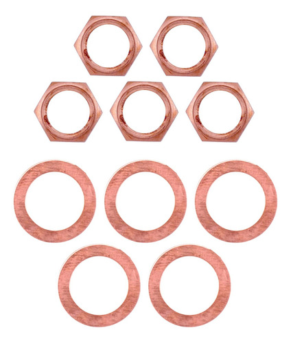 2 Kit De Herrajes De Guitarra Premium Para Guitarra 2 Piezas