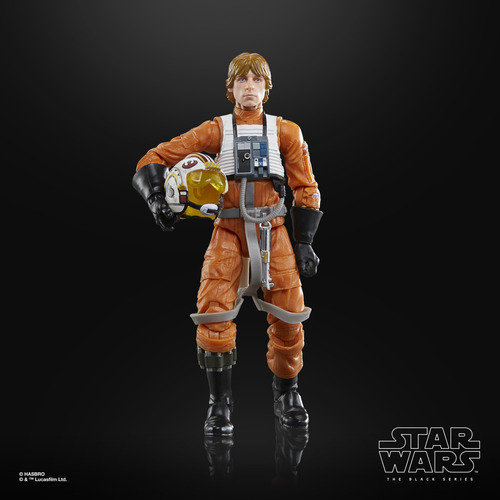 Luke Skywalker X-wing Pilot Star Wars Black Series Archive C