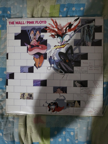 The Wall Pink Floyd Vinilo