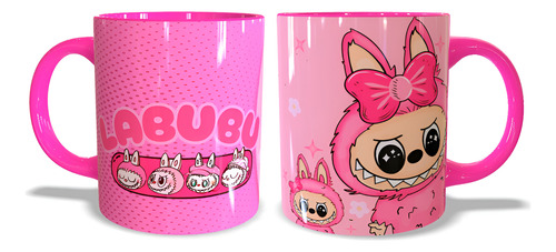 Kit Plantillas Para Sublimar De Labubu
