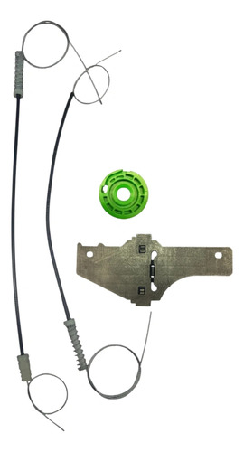 Kit Reparacion Alza Cristal Peugeot 307 Con Sop/ Derecho Verde