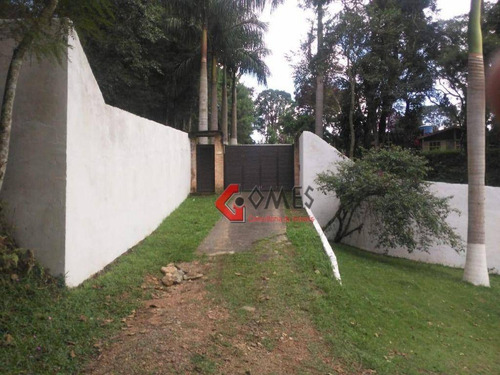 Imagem 1 de 12 de Chácara Com 5 Dormitórios À Venda, 5500 M² Por R$ 765.000 - Riacho Grande - São Bernardo Do Campo/sp - Ch0035
