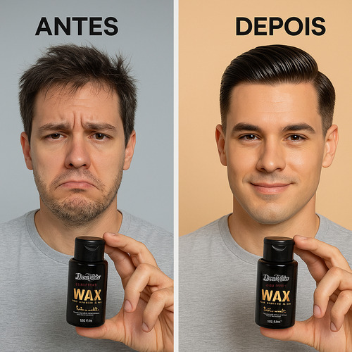 Pomada Modeladora Em Pó Efeito Matte Seco Natural 6un Don