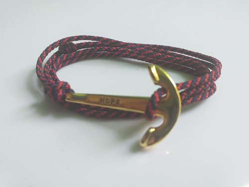 Pulsera,  Hombre Y Mujer , Ancla Solo Menudeo