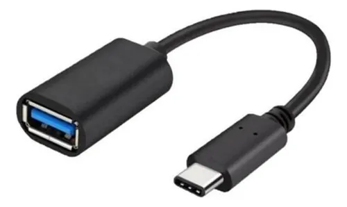Cabo Adaptador Otg Tipo C Para Usb Pendrive Smartphone