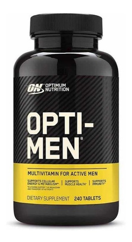 Optimen 240 Tabs. Multivitamínico 