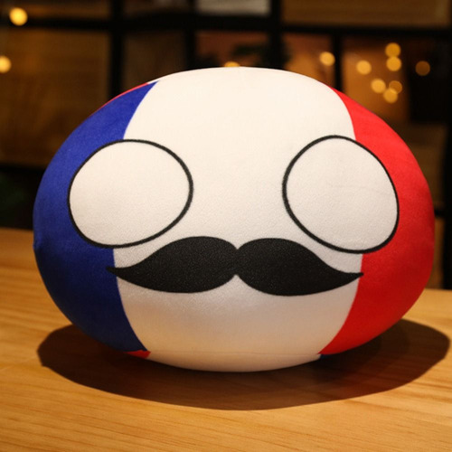 Muñeca De Peluche Polandball Countryball Country Flag Toyhom