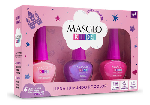 Kit Esmaltes Masglo