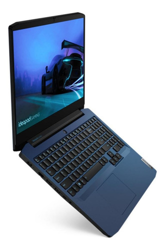 Imagen 2 de 5 de Notebook gamer Lenovo IdeaPad 15IMH05 chameleon blue 15.6", Intel Core i5 10300H 8GB de RAM 1TB HDD 256GB SSD, NVIDIA GeForce GTX 1650 Ti 60 Hz 1920x1080px Windows 10 Home