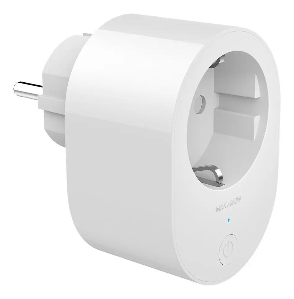 Enchufe Inteligente Timer Mi Smart Plug 2 Wifi Alexa Google Blanco Alexa y Siri