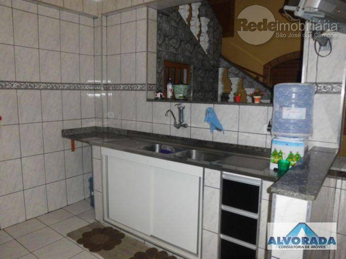 Imagem 13 de 14 de Sobrado Residencial À Venda, Cidade Morumbi, São José Dos Campos - So1134. - So1134