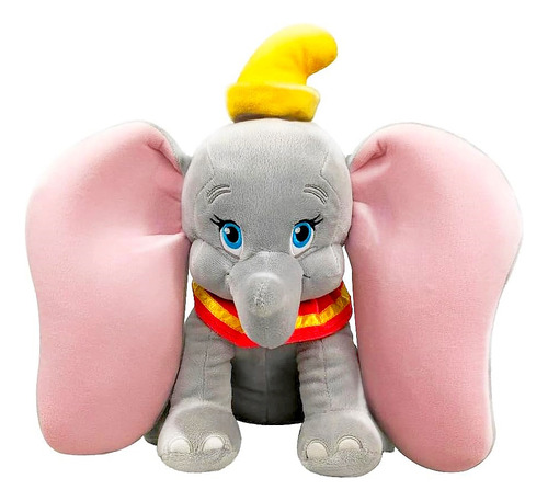Pelúcia Do Dumbo Elefante Grande 40cm Original Da Disney