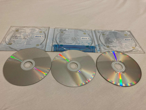 Various / Relaxing Bossa Lounge 2 Cd Triple 2010 Digipak Mx (Usado)