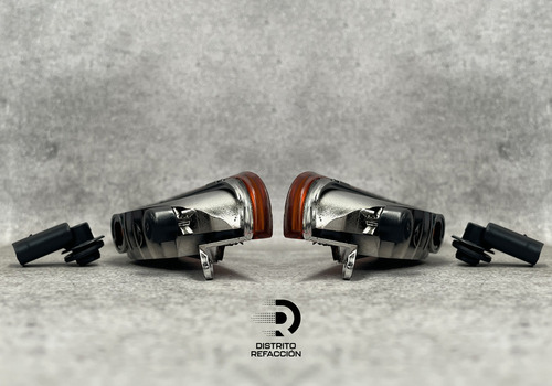 Kit 2 Cuarto Frontal Izq Der Jetta Clasico 2014 C/ Soquet
