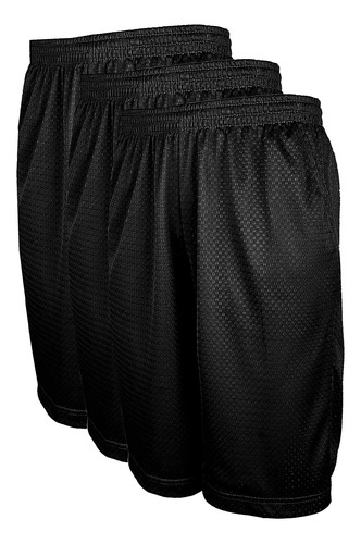 Pantalon Corto Entrenamiento Baloncesto Para Hombre (s-5xl)
