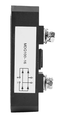 Rectificador Monofásico De 1 Pieza, Módulo Puente, Puente De