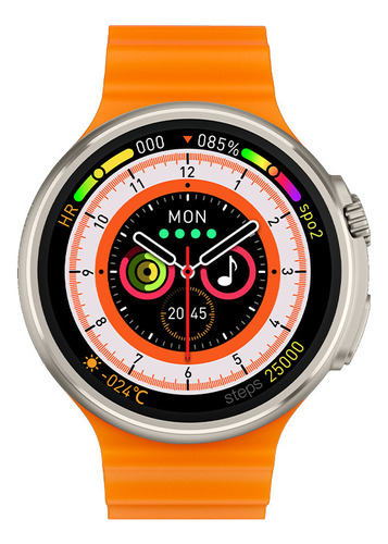 Gs Wear Smart Ritmo Cardíaco Electrónico Smartwatch