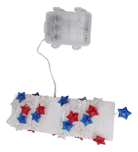 Cadena De Luces Led Para Decoración Del Día De La Independen