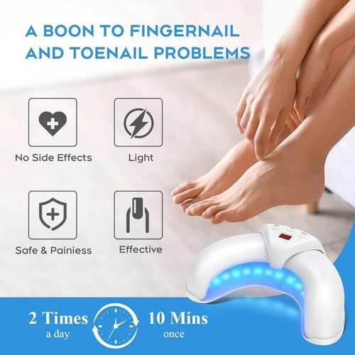 Tratamiento Suave De Uñas Con Láser
